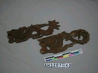 藏品(雙龍浮雕(一對))的圖片